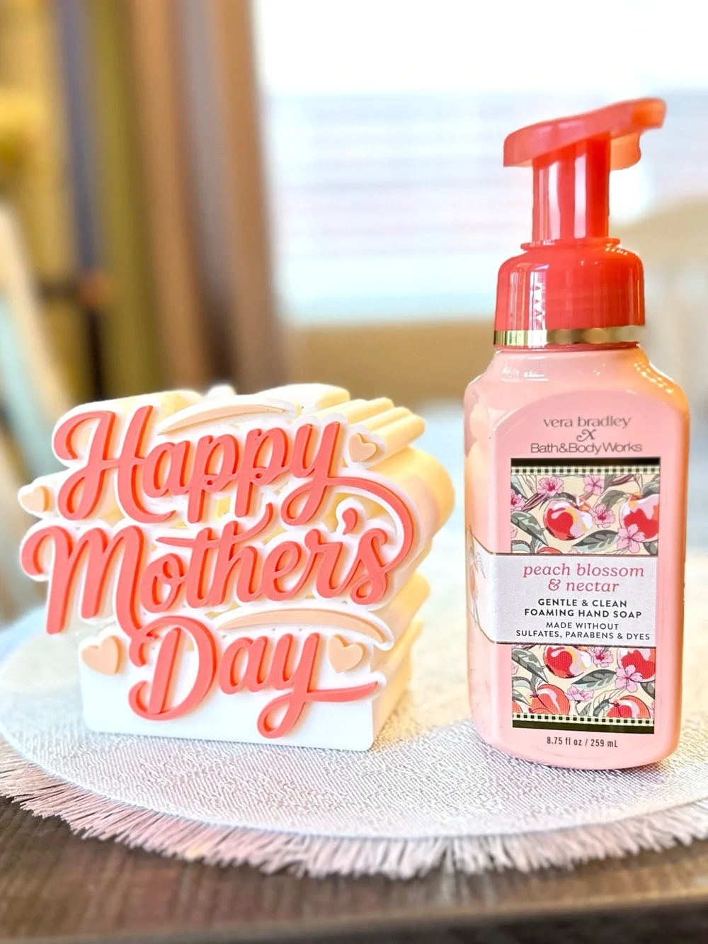 Mother's Day Foaming Soap Holder for Bath & Body Works Bottles